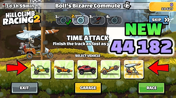 Hill Climb Racing 2 - 44182 (45,150) points in BOLT