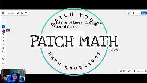 Substitution? No Solution?! Spotting Parallel Lines in Systems of Equations Special Case (Video 1/4)