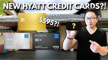 NEW Chase Hyatt Credit Card Coming Soon?! | New Hilton Reserve Status Rumors