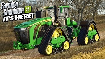 EVERYTHING NEW IN PATCH 1.15 (John Deere 9RX 830, Steiger Quadtrac, Patriot Sprayer, & More! | FS25