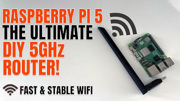 Turn a Pi 5 into a 5GHz Hotspot - Fast & Stable WiFi