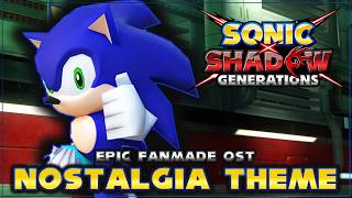 Sonic X Shadow Generations FAN OST - 'Sonic Highway' (SPEED HIGHWAY THEME)