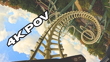 Python | Efteling | 4K POV