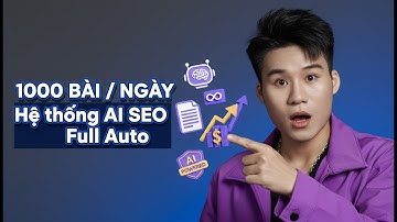 📌 [Buổi 3]  Tự Động Hóa Content SEO Không Giới Hạn Bằng AI – Hướng Dẫn A–Z Cho Người Mới