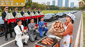 Cô Gái Bán Khoai Lang Lề Đường Bị Chồng Chê Nghèo Ép Ly Hôn, Nào Ngờ Vừa Dứt Được CEO Đến Hỏi Cưới