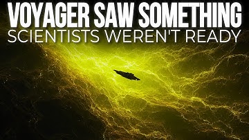 What Voyager Detected At the Edge of The Solar System Is Shocking