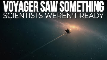 What Voyager Detected At the Edge of The Solar System Is Shocking