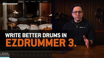 Write Better Drums in EZdrummer 3: Grid Editor, Humanize, Edit Play Style