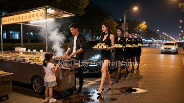 妻子嫌棄賣燒烤的小夥，拋夫棄女出軌暴發戶，豈料小夥竟是流落在外的首富之子，深夜保時捷女總裁帶著千億金卡喊主人#首富继承人
