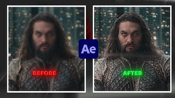 The EASIEST Way to Get High-Quality Edits in After Effects and Topaz!