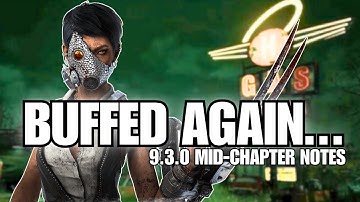 Skull Merchant Buffed AGAIN 9.3.0 Mid-Chapter Patch (Dead by Daylight)