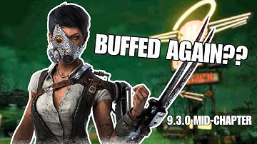 Skull Merchant Buffed AGAIN 9.3.0 Mid-Chapter Patch (Dead by Daylight)