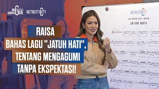 Download lagu BEDAH LAGU RAISA 'JATUH HATI', LAGU CINTA TAPI NGGAK POSESIF!