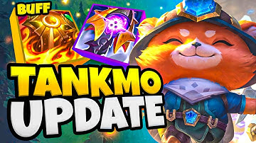 NEW BUFFS ARE THE UPDATES TANK TEEMO NEEDS