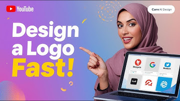 Design a Logo in Seconds! - How to Create a Professional Logo Using Canva AI Tutorial