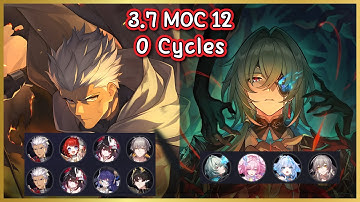 3.7 Memory of Chaos 12 : 4 Cost E0 Archer & 3 Cost Anaxa 0 Cycles Ft. Premium Archer with Sustain!