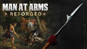 Boar Spear - Operation Warthog - Man at Arms: Reforged