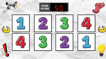 Numbers Say The Word On Beat Challenge | SCORE BOARD | Easy Medium Hard | Fast Rhythm Test