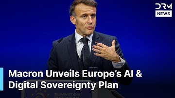 Macron Calls for AI Adoption, Data Protection, and Building European Digital Champions | AC1N