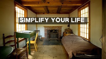 Beheers je leven door eenvoud, eenvoud en eenvoud in 2026 | Vrijwillige eenvoud is kracht