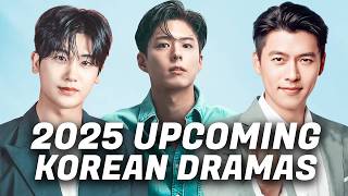 15 Most Anticipated Korean Dramas of 2025!  [Ft. HappySqueak]