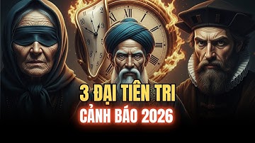 🛑 2026: "Điểm Chết" Hay Kỷ Nguyên Mới? Giải Mã Lời Cảnh Báo Của 3 Đại Tiên Tri.