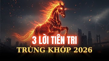 🛑 2026: "Điểm Chết" Hay Kỷ Nguyên Mới? Giải Mã Lời Cảnh Báo Của 3 Đại Tiên Tri.