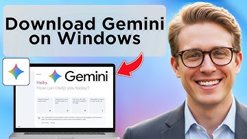 How to Download & Install Google Gemini AI App on Windows PC or Laptop Step by Step Guide 2025