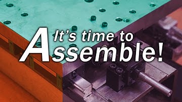 Kavian Core V.1 | Open Source All In One DIY CNC Mill #ASMR