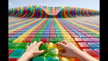 Which ocean would you swim in? 🏊🏼‍♀️ Satisfying & Relaxing AI ASMR compilation #aiasmr #asmr