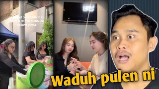 SEKETIKA TOBRUT JUALAN BUKAAN - REACTION VIDEO LUCU