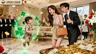 Anak ditinggalkan ternyata bintang keberuntungan! Membantu ibu jadi jutawan, ayah CEO memanjakannya!
