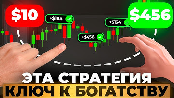 ПРОСТЕЙШАЯ СТРАТЕГИЯ приносить ПРИБЫЛЬ! +456$ "Самая Безопасная" Трейдинг стратегия 2025