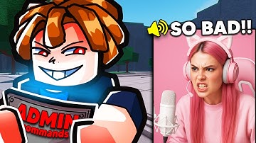 I Pretended to Be a Noob, Then Used ADMIN COMMANDS in The Strongest Battlegrounds!