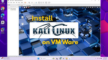 Install & Run Kali Linux on VM Workstation