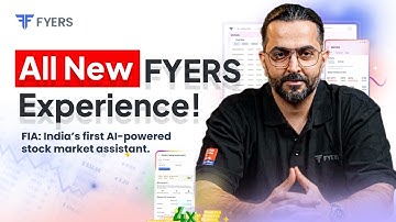 The all new FYERS experience is here | One platform for your every market move