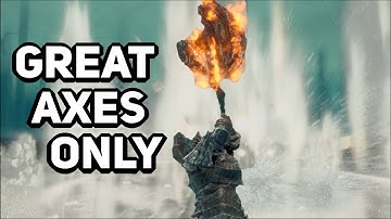 How To Beat DARK SOULS 1 With Only Great Axes