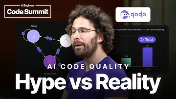 The State of AI Code Quality: Hype vs Reality — Itamar Friedman, Qodo