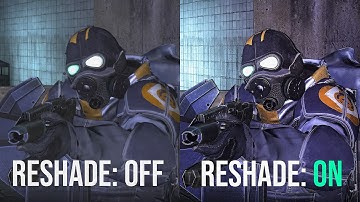 SkipFighter Reshade Release - Gmod Realism