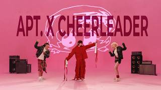 Rosé & Bruno Mars's 'APT.' but with 'Cheerleader' instrumental by Porter Robinson