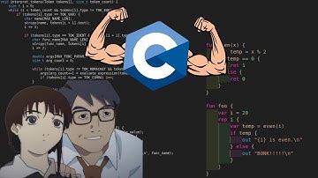 My own programming language in C