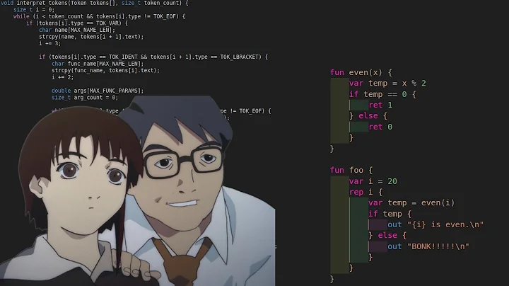 I made the prettiest programming language of all time
