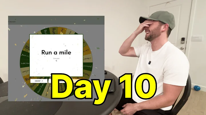 I Have 21 Days to Build a SaaS (RUNNING ANOTHER MILE) - Day 10
