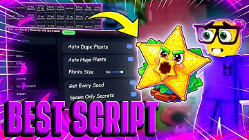 Plants vs Brainrots Script NO KEY - Auto Farm, Dupe Cards & Plants, Brainrot Spawner + Free Cards!