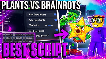 Plants vs Brainrots Script NO KEY - Auto Farm, Dupe Cards & Plants, Brainrot Spawner + Free Cards!