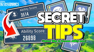 HOW TO 10 times your Ability Score in Blue Protocol Star Resonance