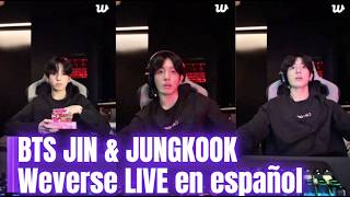 [ESP SUB] Part-2 BTS Jungkook Full Weverse LIVE ESPAÑOL💜28.10.2025