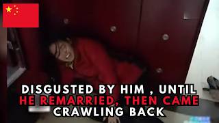 She Was Disgusted by Her Husband — Until He Remarried and Got a New House