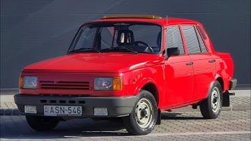 1990 Wartburg 1.3 58PK Kirsch Rood
