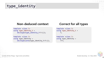Lambda All the Things - Braden Ganetsky - C++Now 2025